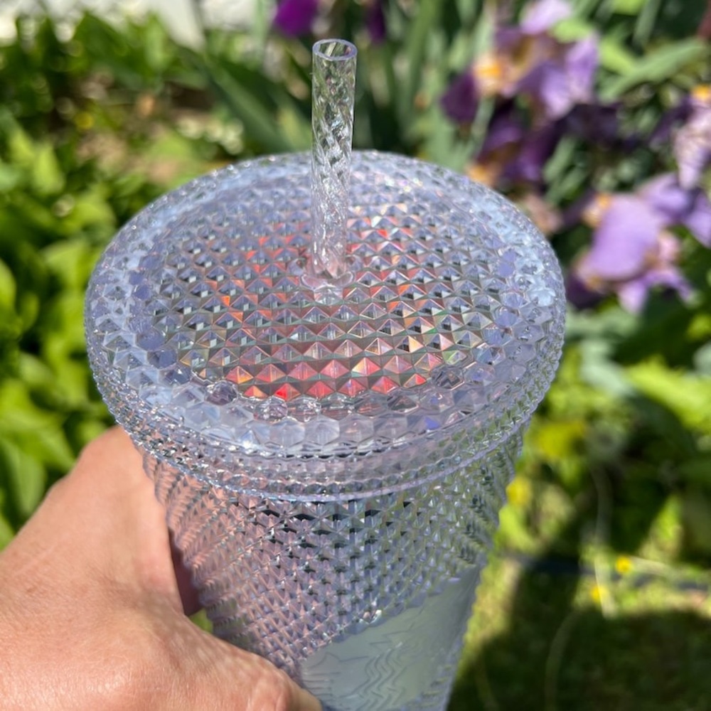 Starbucks crystal Studded Bling Venti Tumbler 2023 - Picture 8 of 16